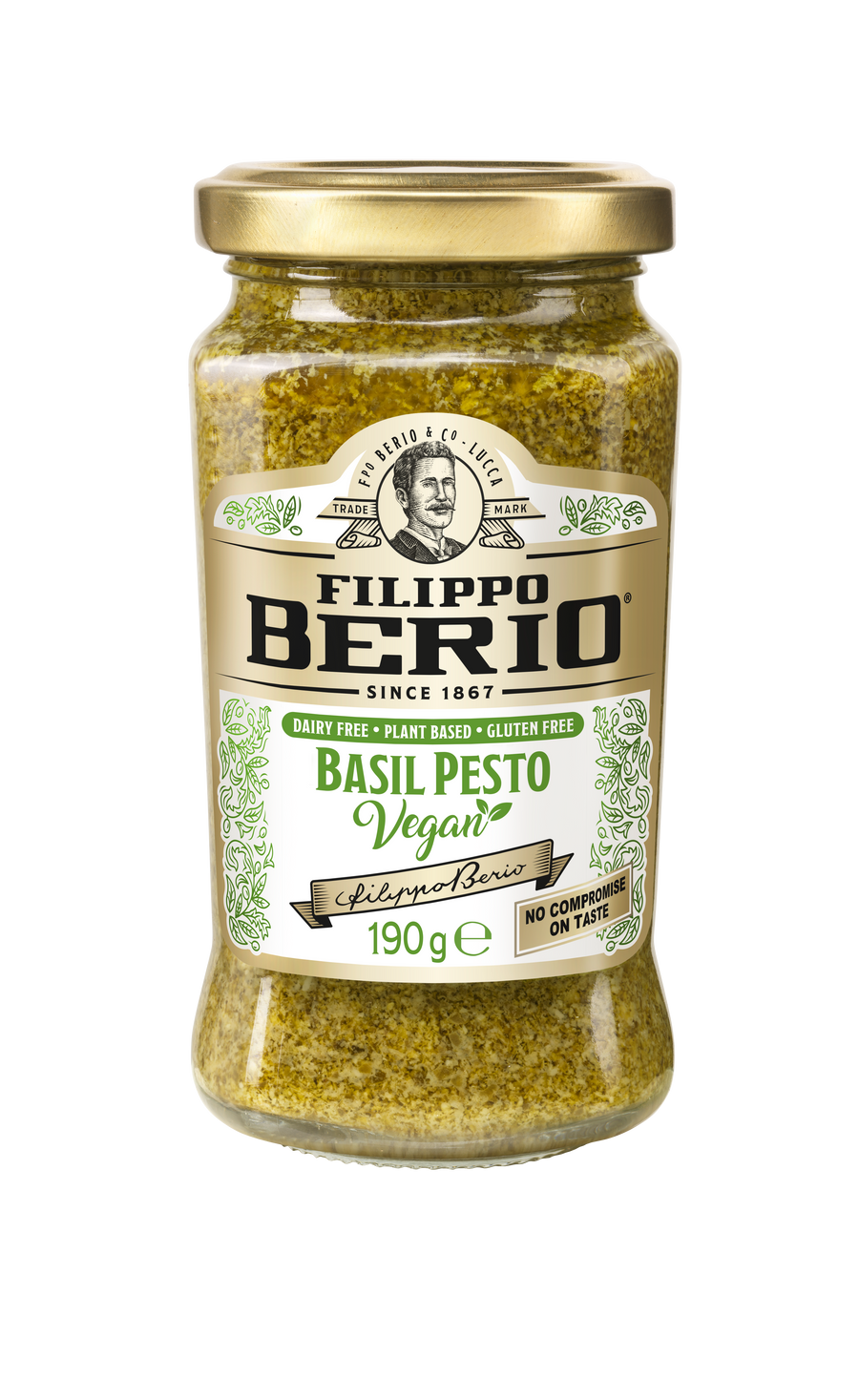 Vegan Basil Pesto