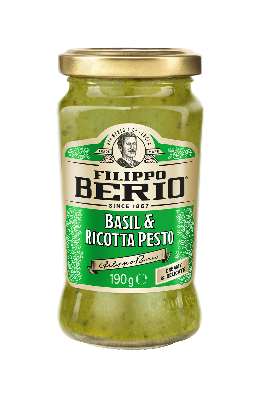 Basil & Ricotta Pesto