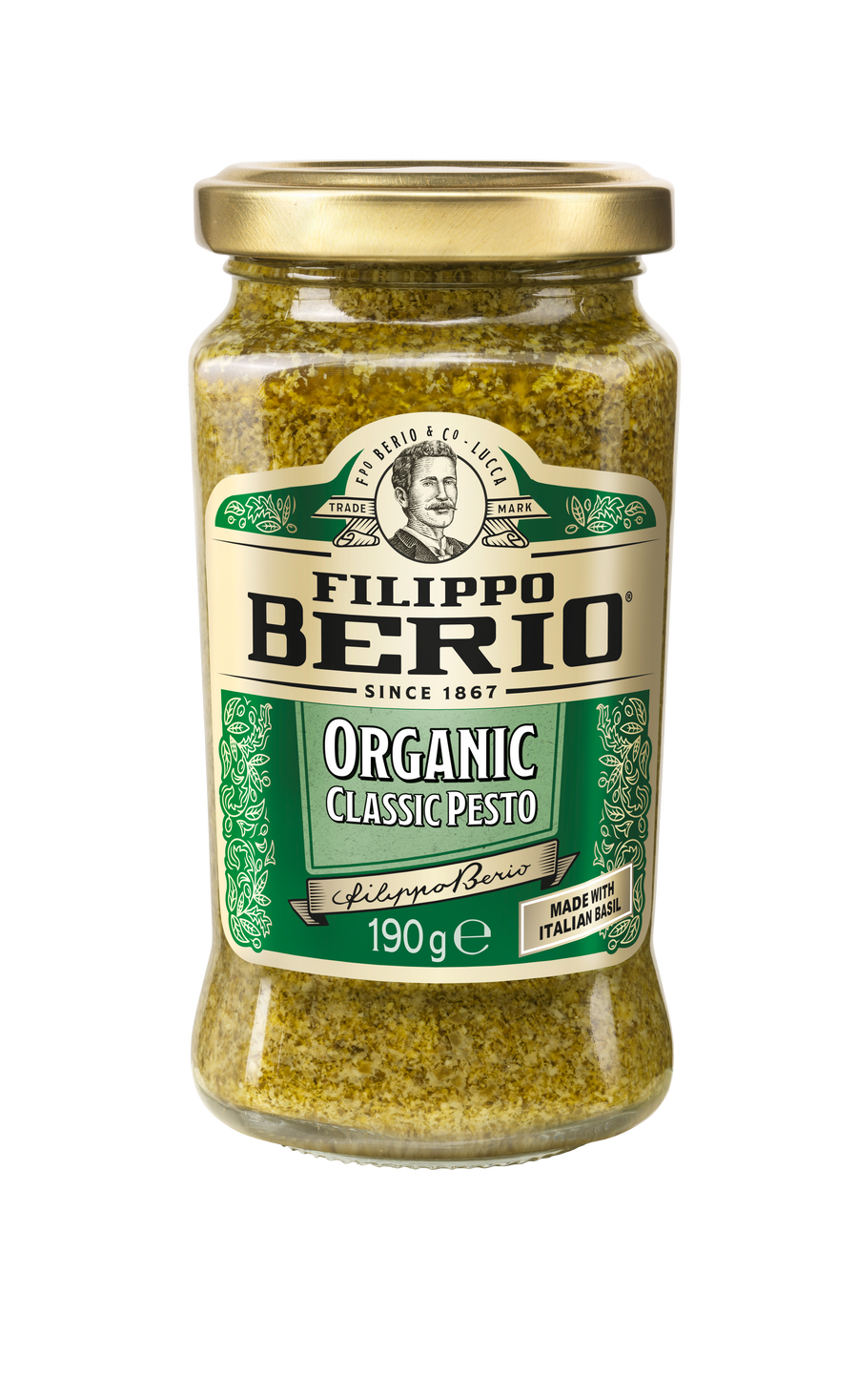 Organic Classic Pesto