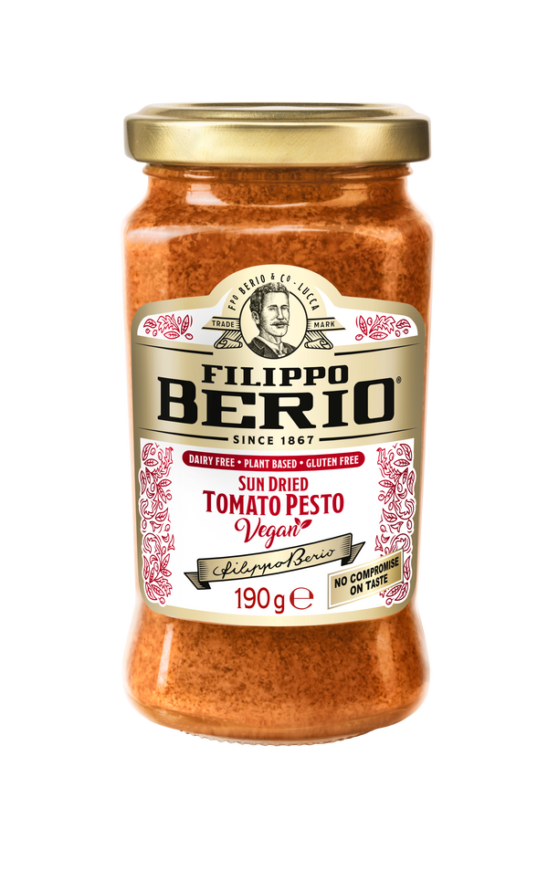 Vegan Sundried Tomato Pesto