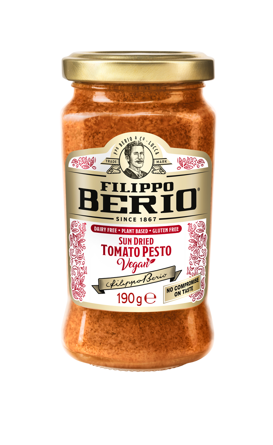 Vegan Sundried Tomato Pesto