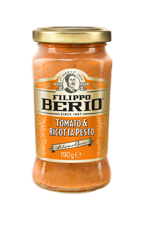 Tomato & Ricotta Pesto