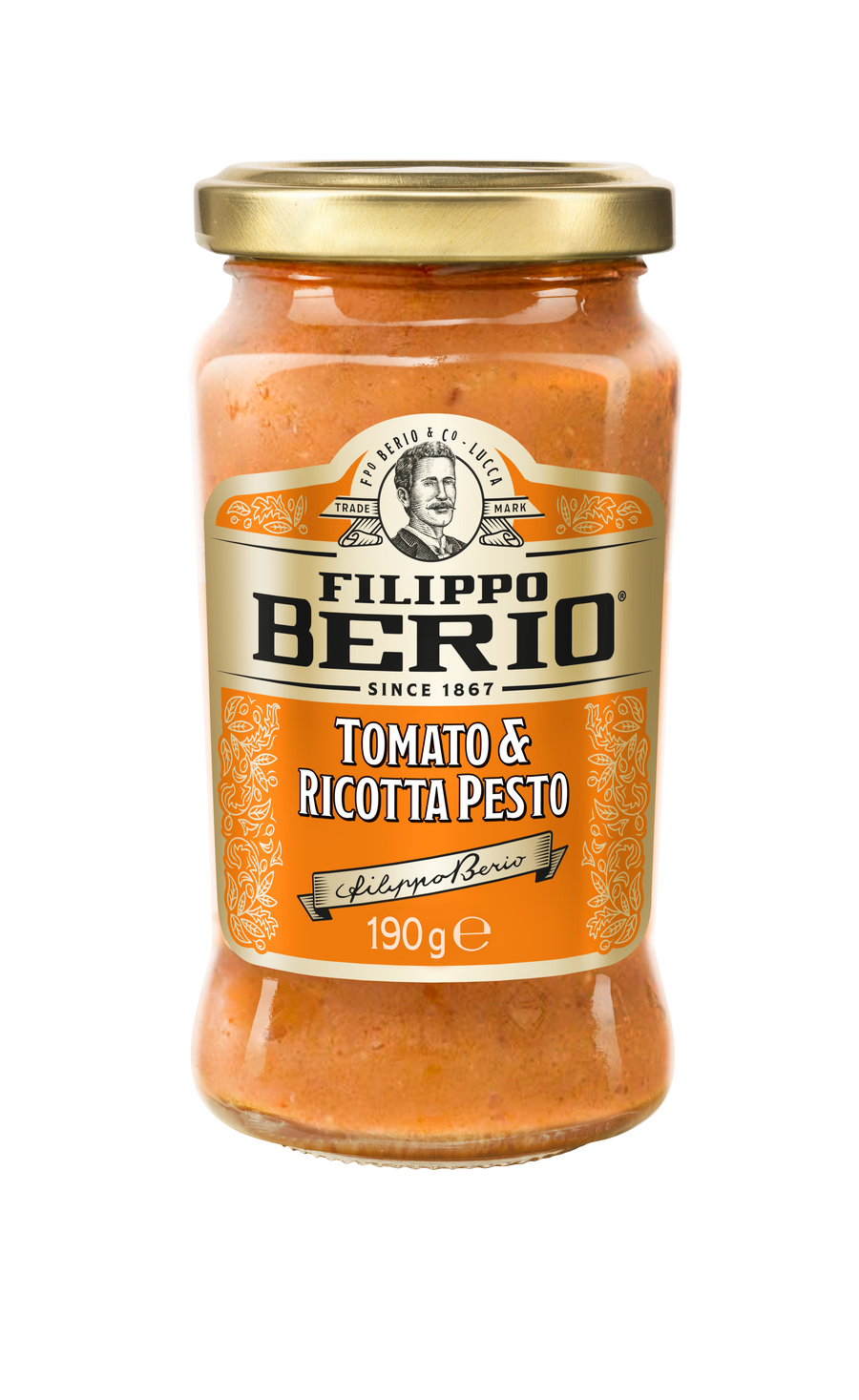 Tomato & Ricotta Pesto