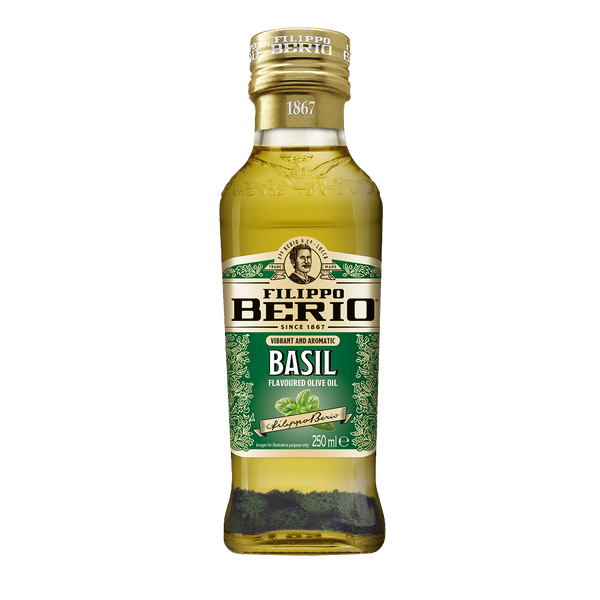 Basil Flavoured Olive Oil
