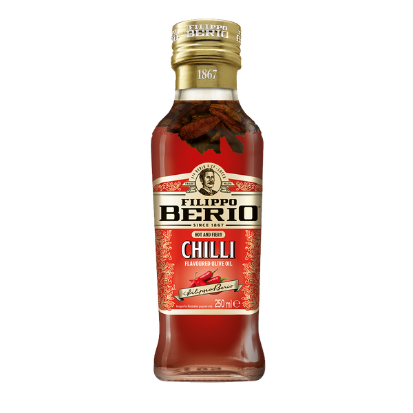 Chilli Flavoured Olive Oil