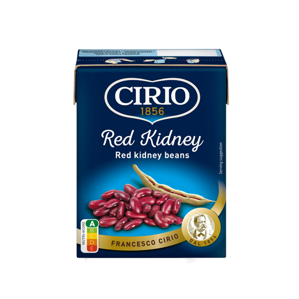 Cirio Red Kidney Beans 380g Carton