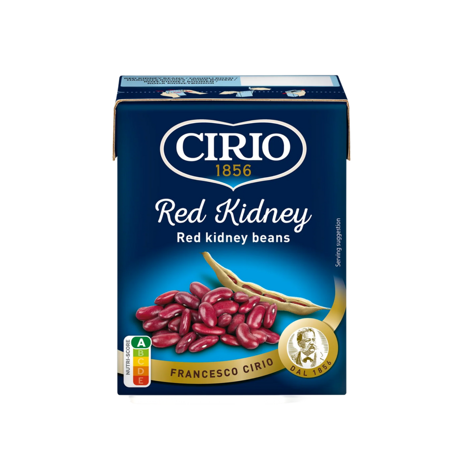 Cirio Red Kidney Beans 380g Carton