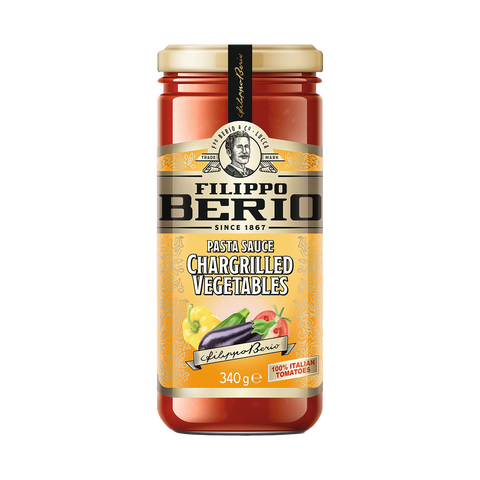 Grilled Vegetable Pasta Sauce