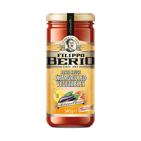 Grilled Vegetable Pasta Sauce