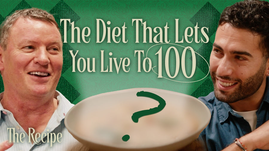  The Blue Zone Diet Explained: Chef Francesco Mattana on Sardinian Cooking & Living to 100