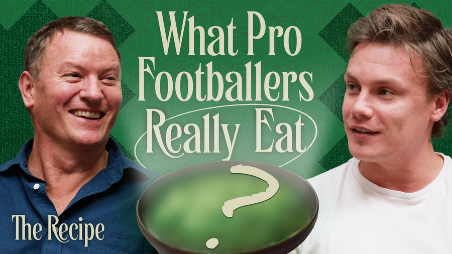 Cooking for Pro Footballers: Jonny Marsh on Healthy Comfort Food