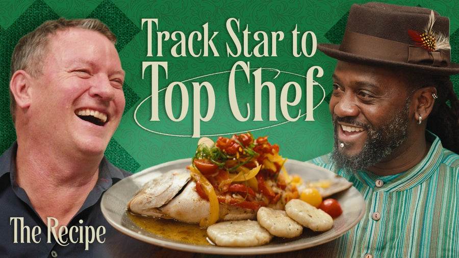 How a Track Athlete Became a Top London Chef: Kerth Gumbs on Caribbean Cuisine & His Mother's Legacy