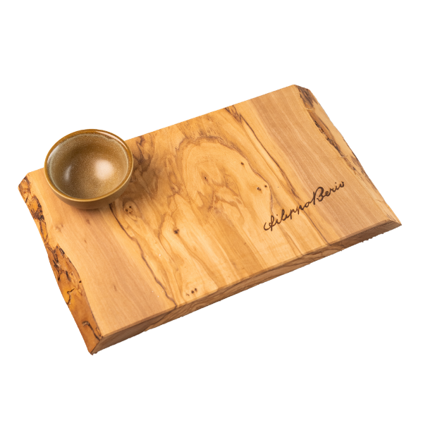 Signature Olivewood Charcuterie Board