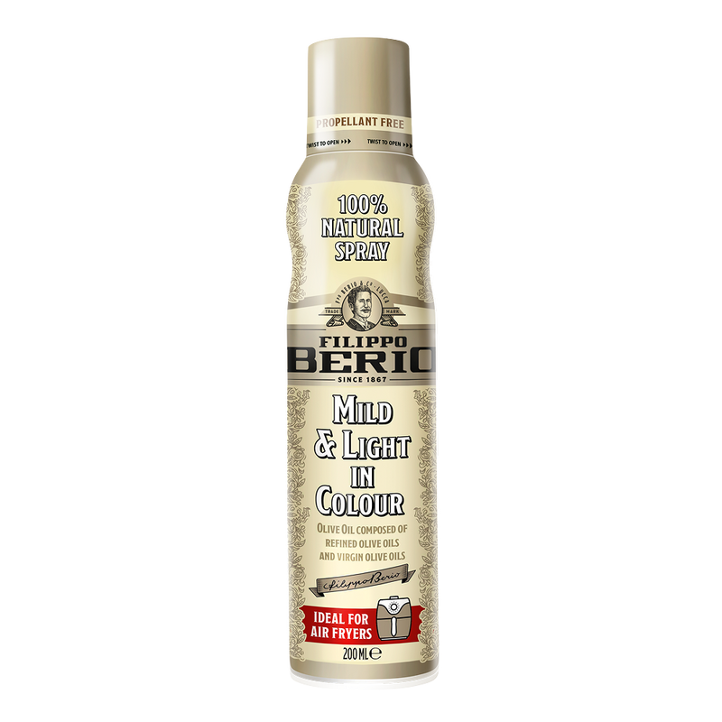 Mild & Light Olive Oil Spray