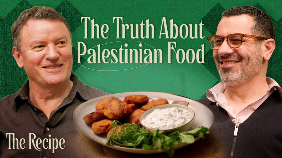 Why I Left Ottolenghi After 20 Years: Sami Tamimi on Palestinian Cooking & Going Solo