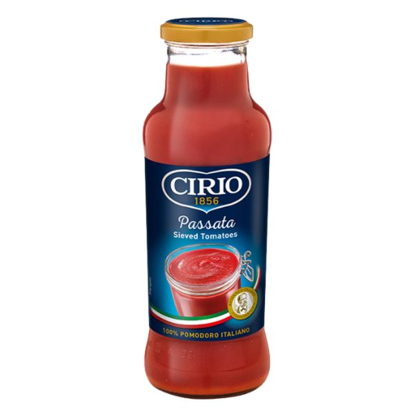 Cirio Passata Verace Sieved Tomatoes 350g image 0