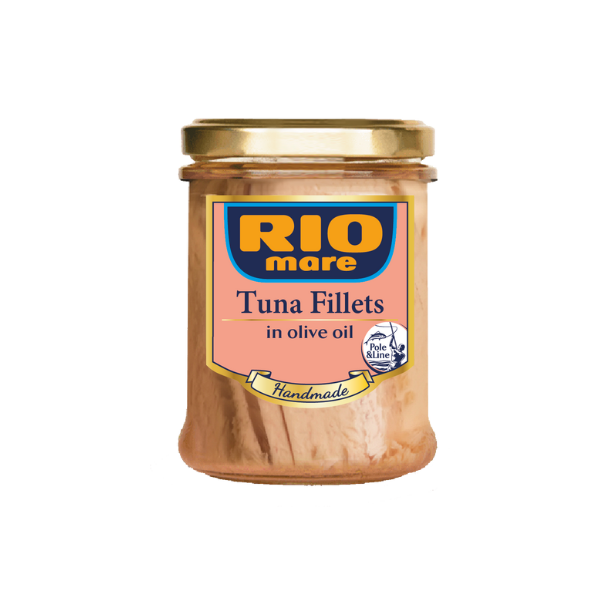 Rio Mare Tuna Fillets in Olive Oil 180g image 0