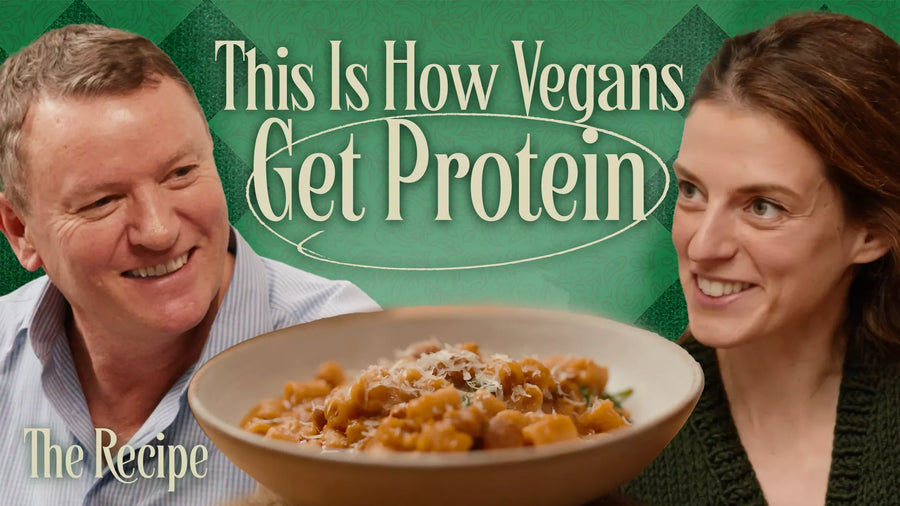 How to Get Protein on a Vegan Diet: Chef & Nutritionist Gigi Grassia on Vegan Italian Cooking