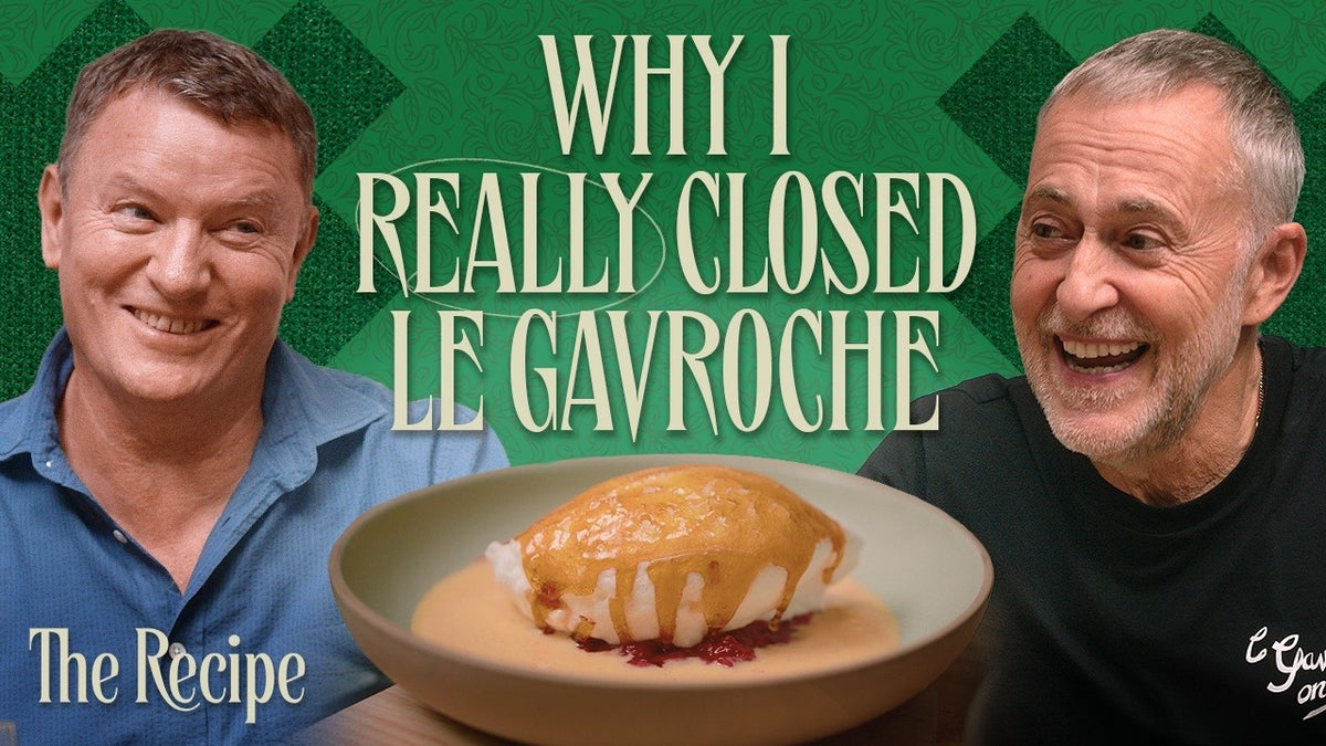  From Training Gordon Ramsay to Closing Le Gavroche: Michel Roux Jr on His Family Legacy